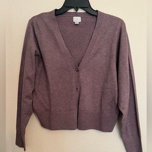 A New Day cardigan. Size small. Like new.